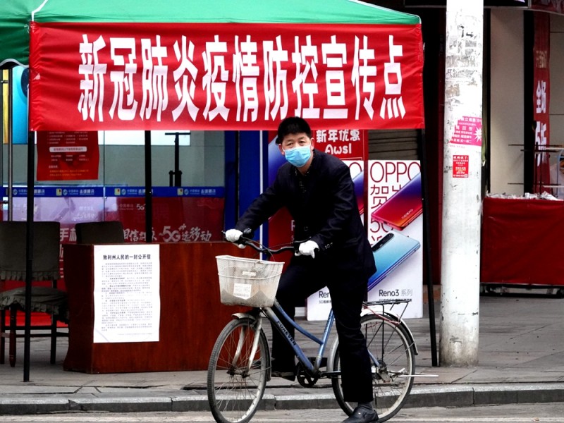 曾正強攝影作品——眾志成城 抗擊肺炎主題網絡書畫攝影展優秀作品