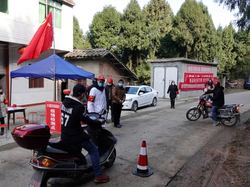 曾正強攝影作品——眾志成城 抗擊肺炎主題網絡書畫攝影展優秀作品