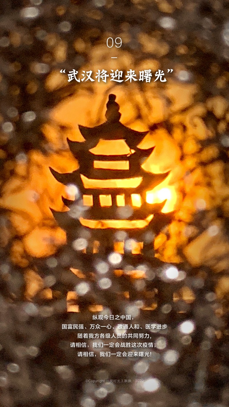 王飄飄：手機創(chuàng)意攝影抗疫情系列——網(wǎng)絡(luò)書畫攝影展優(yōu)秀作品