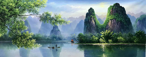 周曦：以中西繪畫思想創(chuàng)新時(shí)尚畫風(fēng)