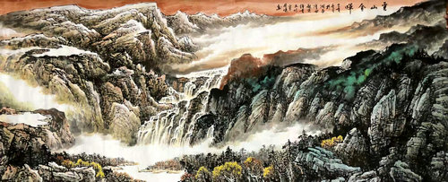 周曦：以中西繪畫思想創(chuàng)新時(shí)尚畫風(fēng)
