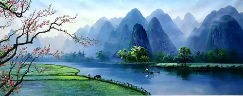 周曦：以中西繪畫思想創(chuàng)新時(shí)尚畫風(fēng)