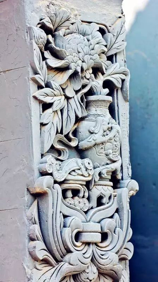 古典雕花，中國建筑上一道獨特的風景線