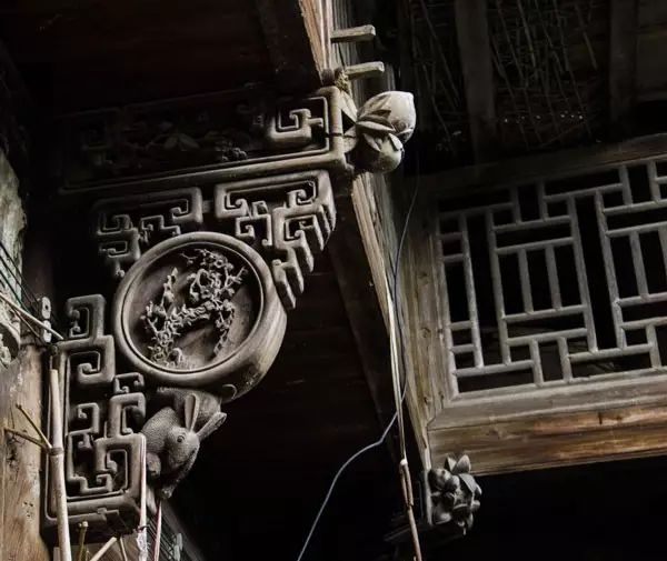 古典雕花，中國建筑上一道獨特的風景線