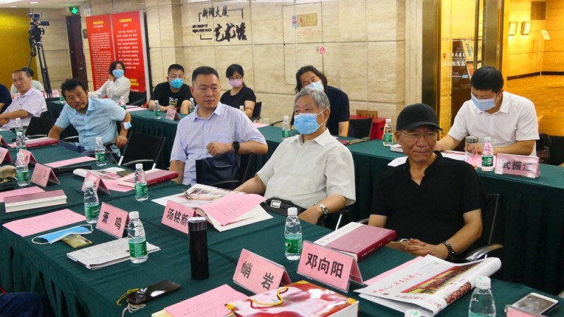 鄧向陽《中國紅色美術史》首發(fā)式暨學術研討會在京成功舉辦