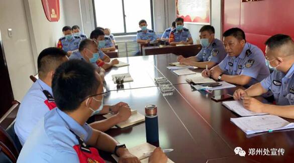 鄭州乘警五大隊：結合紀律作風教育整頓活動開展實戰化大練兵活動