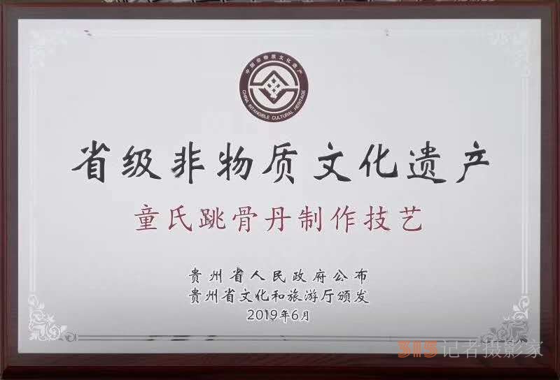 童氏跳骨丹傳承人童治強：中醫武術世家、非物質文化遺產