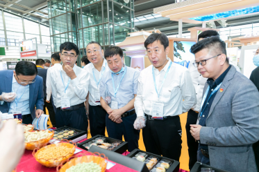 第十屆中國(深圳)國際生態農業暨食品博覽會在深圳會展中心舉行