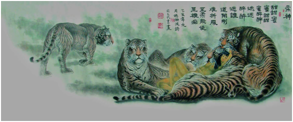 藝之魂，國之寶 歷盡人生艱辛，鑄就藝術輝煌 一代畫師關文武