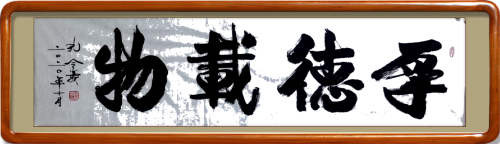 孔令義：新行楷書體書法與傳統文化