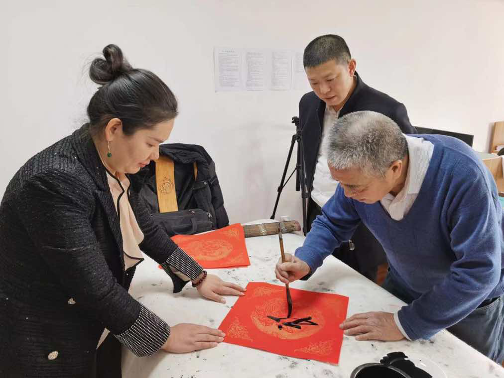 中國大眾文化學會名人書畫藝術發展委員會揚帆起航