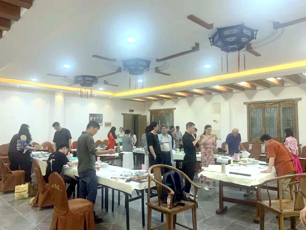 第29屆藝廬雅集在小白菜文化園內圓滿舉辦