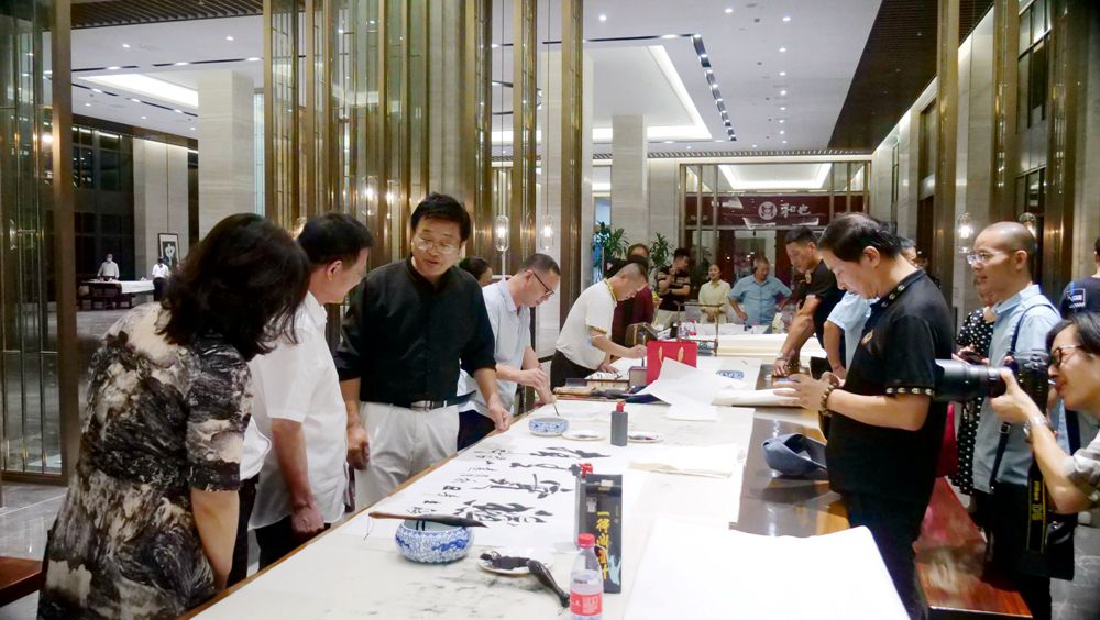 “品讀孝鄉 放歌和也”藝術之旅·第12屆中國作家新創作論壇在安吉舉行