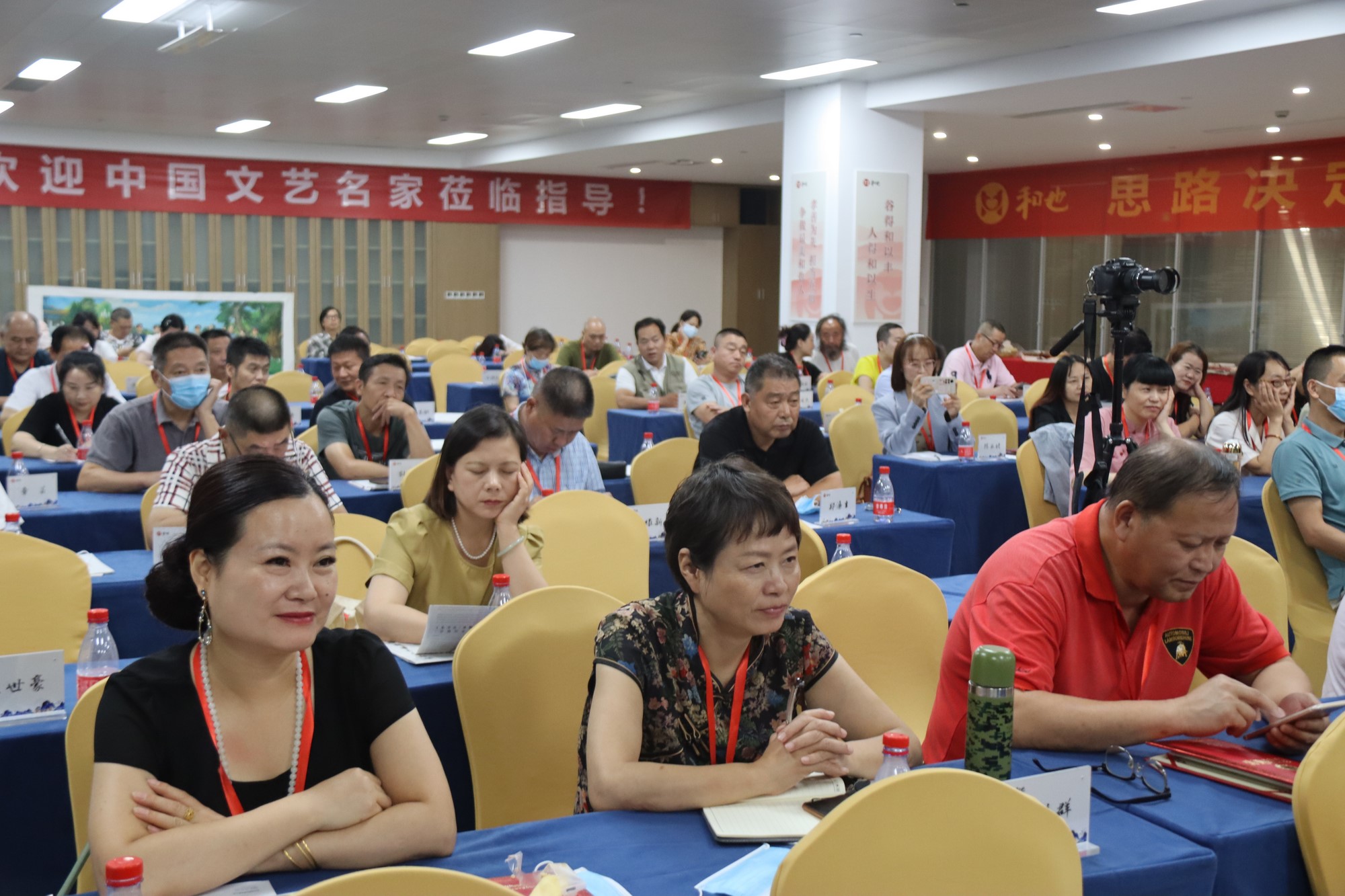 “品讀孝鄉 放歌和也”藝術之旅·第12屆中國作家新創作論壇在安吉舉行