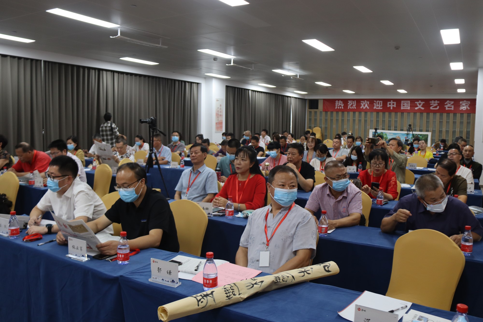 “品讀孝鄉 放歌和也”藝術之旅·第12屆中國作家新創作論壇在安吉舉行