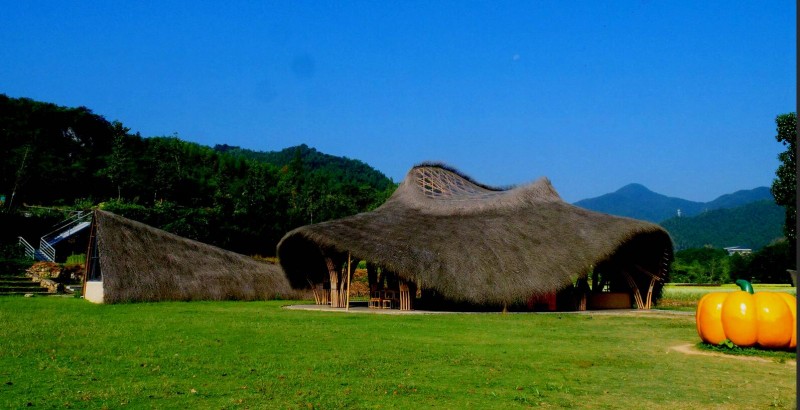笑琰攝影：安吉孝豐潴口溪村新農村風景