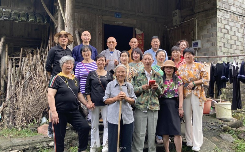 九九重陽節慈孝萬里行愛心公益活動