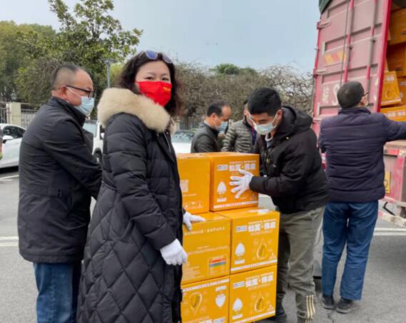 常州疫情企業助力 仙寓龍泉捐贈價值25萬元富硒水
