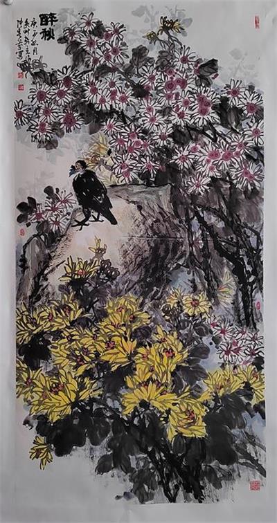 吳帶當(dāng)風(fēng)繪丹青 大匠運(yùn)斤耀人生 ---著名畫家張秀芬