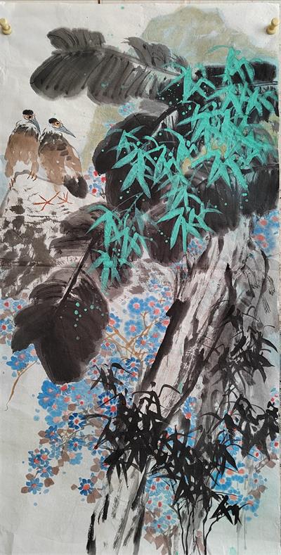 吳帶當(dāng)風(fēng)繪丹青 大匠運(yùn)斤耀人生 ---著名畫家張秀芬