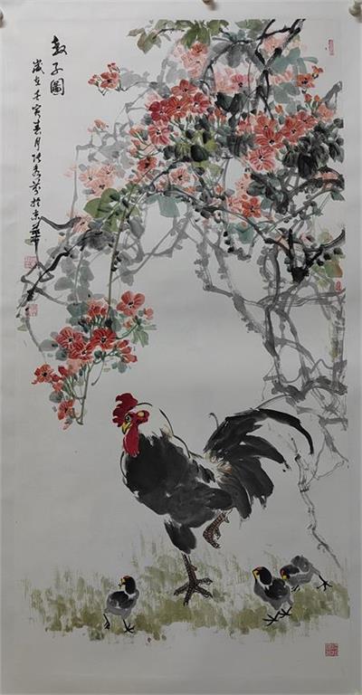 吳帶當(dāng)風(fēng)繪丹青 大匠運(yùn)斤耀人生 ---著名畫家張秀芬