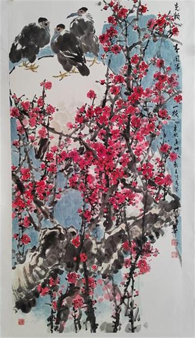 吳帶當(dāng)風(fēng)繪丹青 大匠運(yùn)斤耀人生 ---著名畫家張秀芬