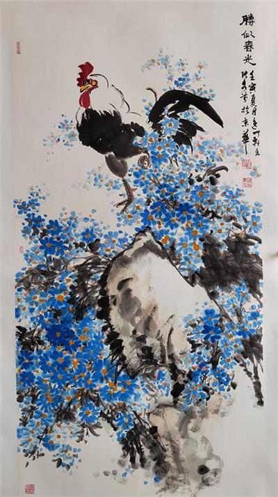 吳帶當(dāng)風(fēng)繪丹青 大匠運(yùn)斤耀人生 ---著名畫家張秀芬