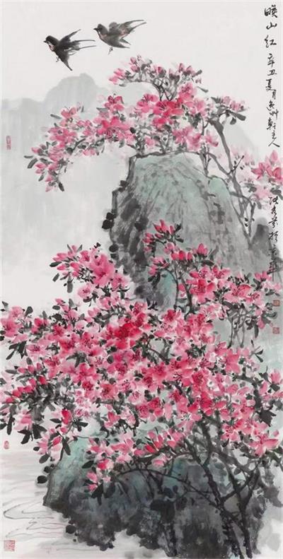 吳帶當(dāng)風(fēng)繪丹青 大匠運(yùn)斤耀人生 ---著名畫家張秀芬