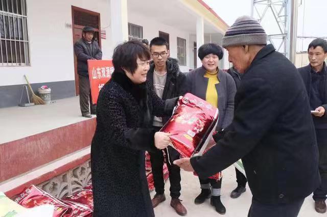 愛出者愛返—記山東雙源鋼結構工程有限公司總經理、慈善楷模尚明蓮