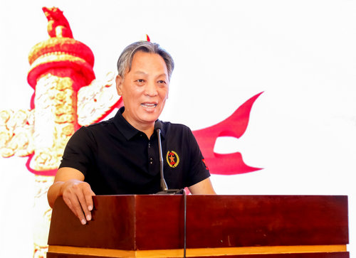 “情系退役老兵 暖心服務健康”迎八一慰問活動在濟南舉行