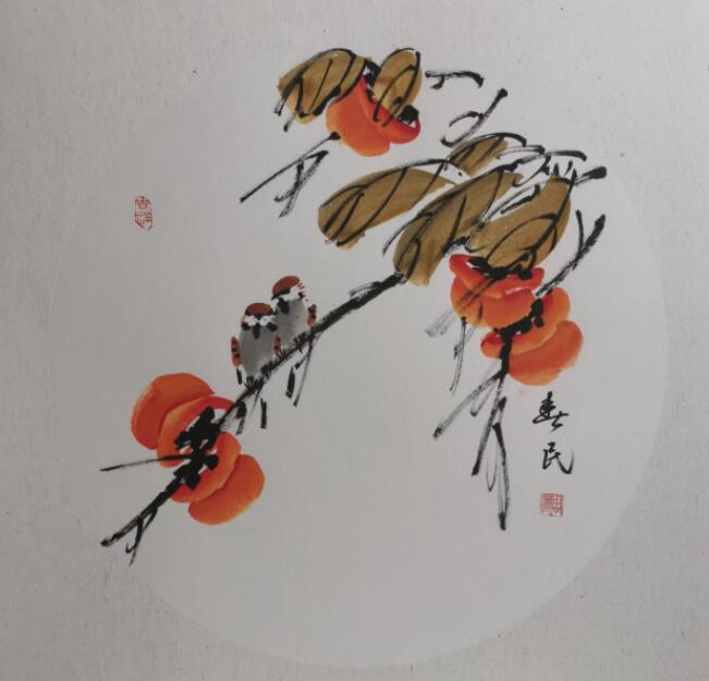 中國科學院文聯副主席周春民先生書畫近作