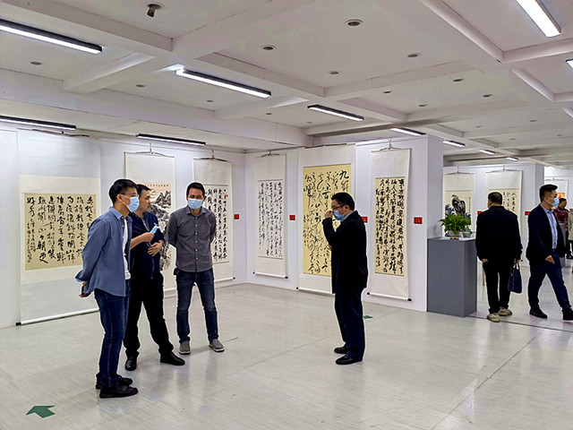 四川舉辦紀念川陜革命根據地創建90周年暨建軍95周年書畫展喜迎二十大