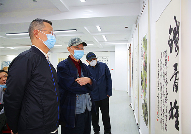 四川舉辦紀念川陜革命根據地創建90周年暨建軍95周年書畫展喜迎二十大