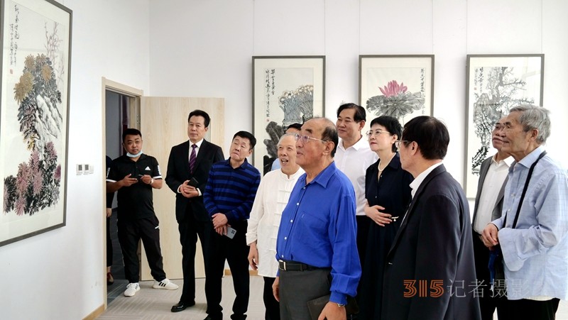 中國(guó)書畫同源藥食同源名家名優(yōu)精品展在京舉行