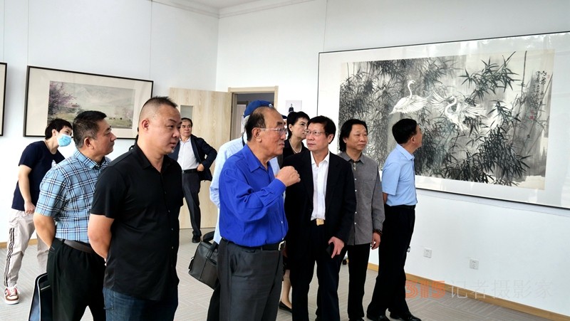 中國(guó)書畫同源藥食同源名家名優(yōu)精品展在京舉行