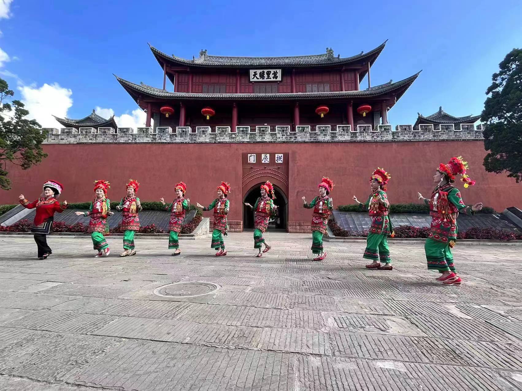 向世界展示中華傳統(tǒng)文化的魅力，巍山縣第三屆南詔文化節(jié)即將開幕