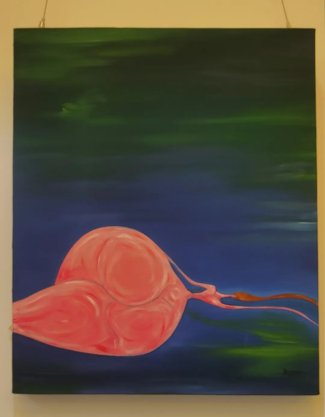 迎新年＂愿景共享＂中美聯合藝術交流展在上海中國書法院北外灘藝術館開展