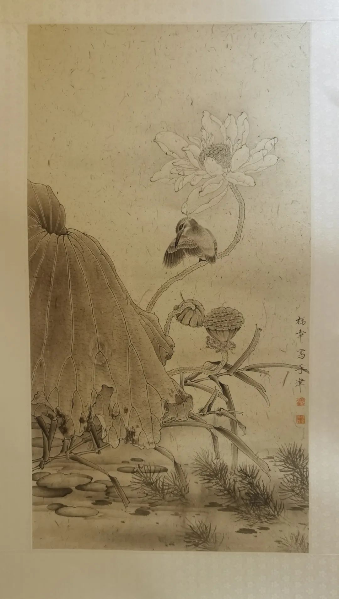 迎新年＂愿景共享＂中美聯合藝術交流展在上海中國書法院北外灘藝術館開展