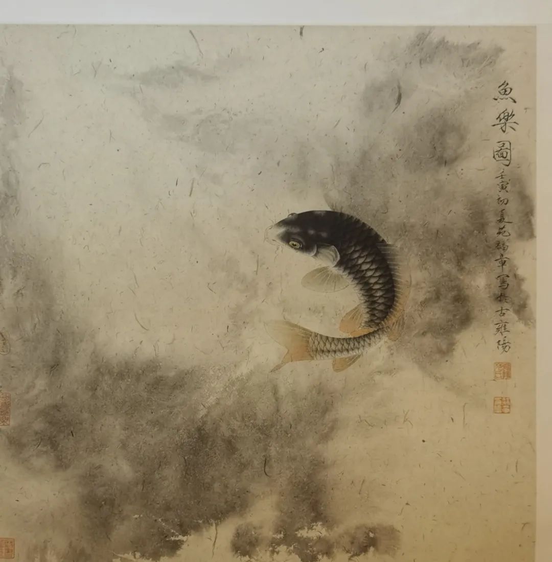 迎新年＂愿景共享＂中美聯合藝術交流展在上海中國書法院北外灘藝術館開展