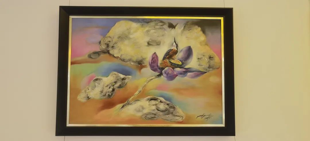 迎新年＂愿景共享＂中美聯合藝術交流展在上海中國書法院北外灘藝術館開展