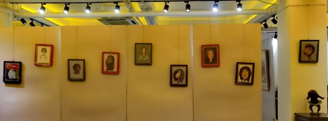 迎新年＂愿景共享＂中美聯合藝術交流展在上海中國書法院北外灘藝術館開展