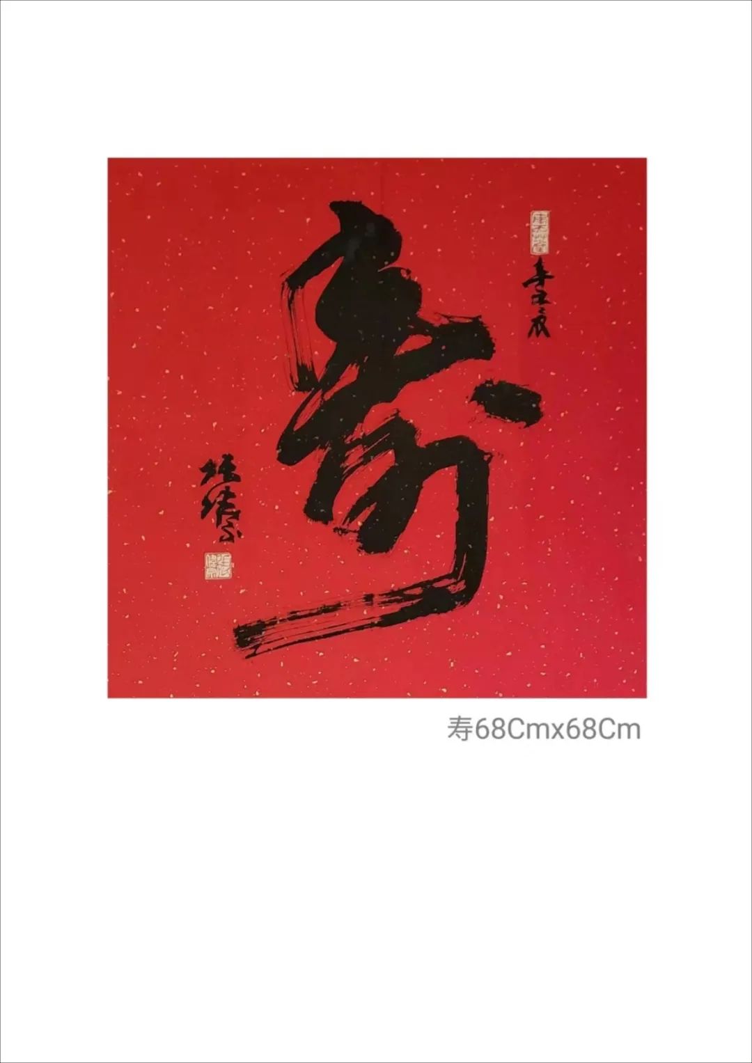 迎新年＂愿景共享＂中美聯合藝術交流展在上海中國書法院北外灘藝術館開展