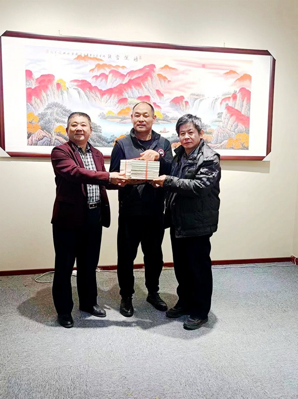 2023《作家報(bào)》新春茶話會暨馬光增《泥土情深》張富英《余香集》新書首發(fā)雅集在京舉辦