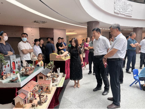 運河之韻:聊城非遺盛典——“非遺進校園”教育教學成果展示活動成功舉辦 運河之韻:聊城非遺盛典——“非遺進校園”教育教學成果展示活動成功舉辦