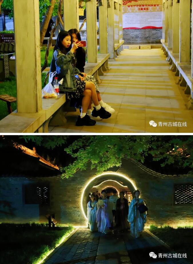 走進這座明清時期的偶園，去擁抱夜幕下的溫柔