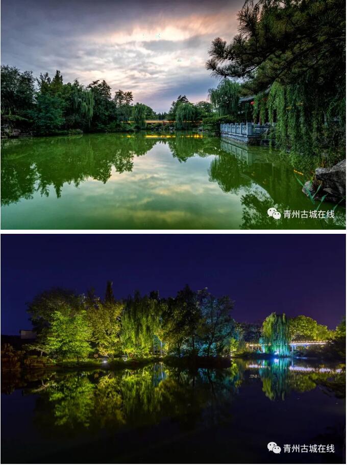 走進這座明清時期的偶園，去擁抱夜幕下的溫柔