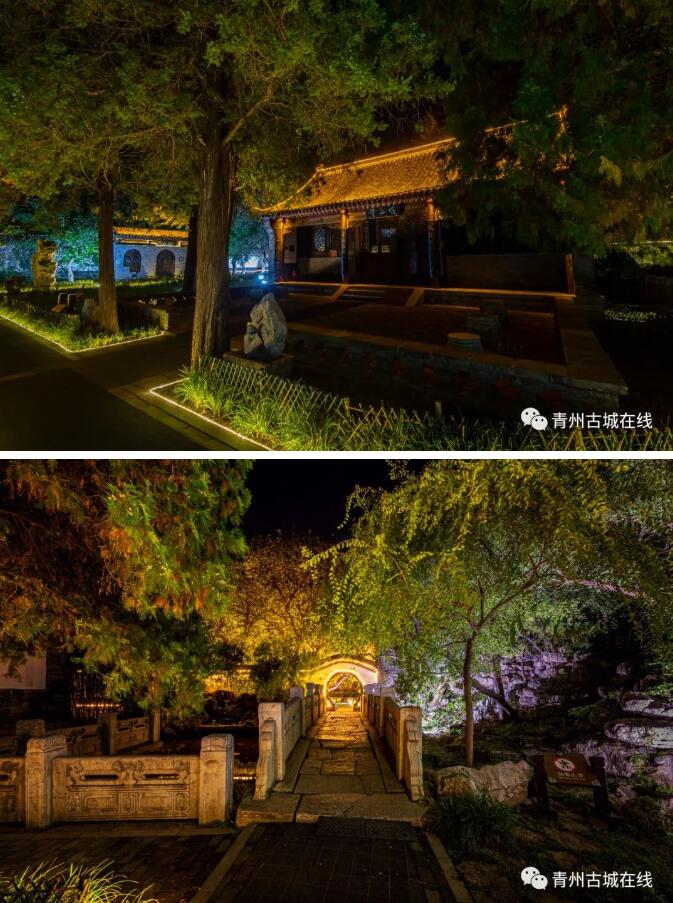 走進這座明清時期的偶園，去擁抱夜幕下的溫柔