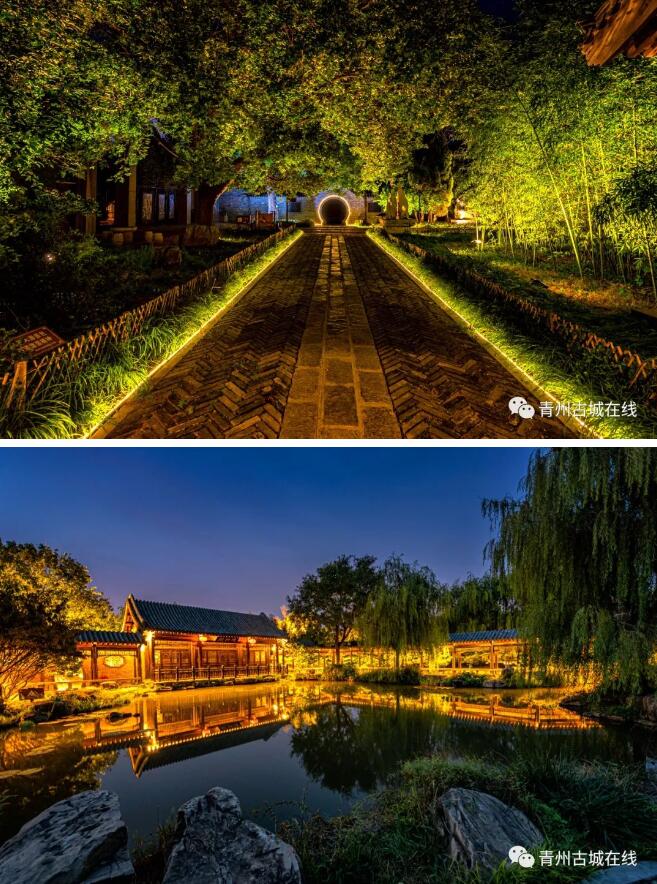 走進這座明清時期的偶園，去擁抱夜幕下的溫柔