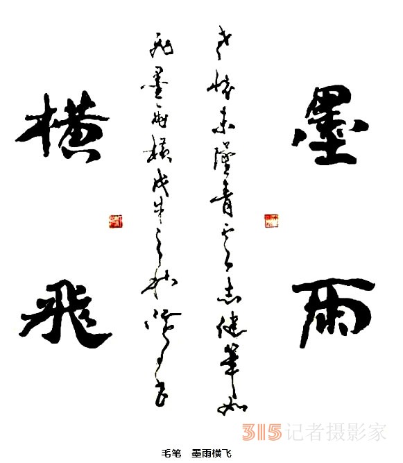 《書香墨韻》專訪著名書法家江鳥：要臨帖，把修養思想融進去
