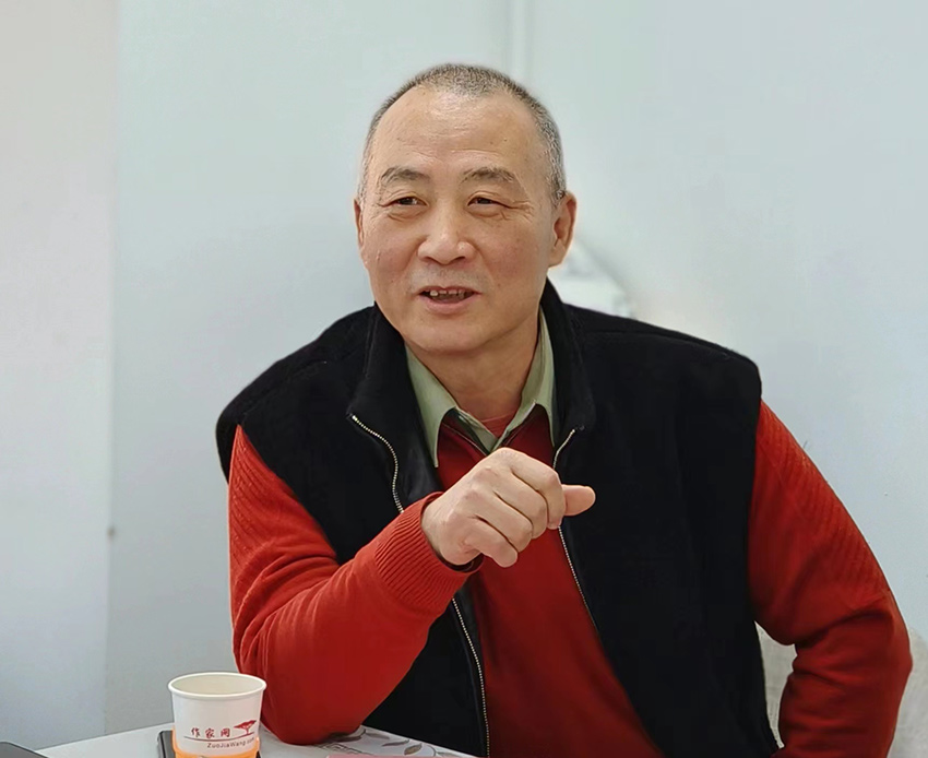 “作家網(wǎng)簽約作家王軍詩歌作品研討會(huì)”在京舉辦